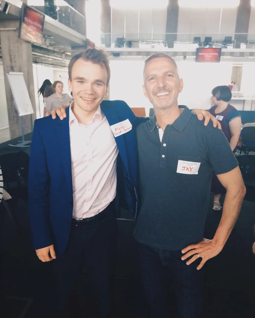 Алексей Зубаков на TEDx Regional Workshop