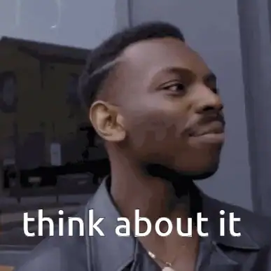 Мем «think about it»